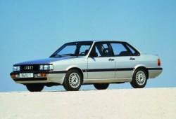 Audi 90 B2 2.2 E quattro 136KM 100kW 1984-1987