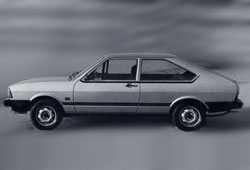 Volkswagen Passat B2 Coupe 2.2 136KM 100kW 1985-1988