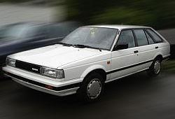 Nissan Sunny B12 Kombi 1.6 84KM 62kW 1986-1988 - Oceń swoje auto