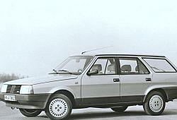 Fiat Regata Weekend 1.5 75KM 55kW 1984-1989