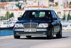 Mercedes W124 Sedan 3.0 D 109KM 80kW 1984-1989