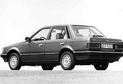 Mazda 323 III Sedan 1.5 75KM 55kW 1985-1989