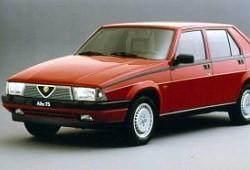 Alfa Romeo 75 2.5 V6 KAT 154KM 113kW 1986-1989