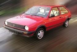 Volkswagen Polo II Hatchback 1.3 75KM 55kW 1982-1989