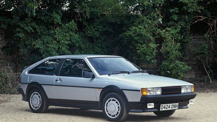 Volkswagen Scirocco II 1.8 112KM 82kW 1982-1989