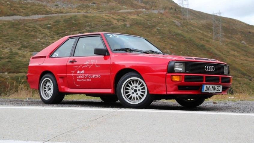 Audi Quattro 2.1 163KM 120kW 1984-1989