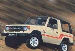 Mitsubishi Pajero I Soft Top 2.3 TD 95KM 70kW 1989-1990