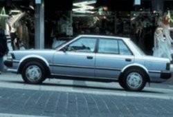 Nissan Bluebird III Sedan 2.0 i 105KM 77kW 1985-1990