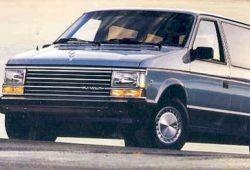 Plymouth Voyager II Van 3.0 142KM 104kW 1989-1990 - Oceń swoje auto