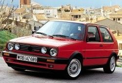 Volkswagen Golf II 1.8 GTI 16V 139KM 102kW 1986-1990 - Oceń swoje auto