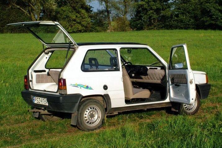 Fiat Panda I Hatchback 1.0 4x4 45KM 33kW 1987-1991