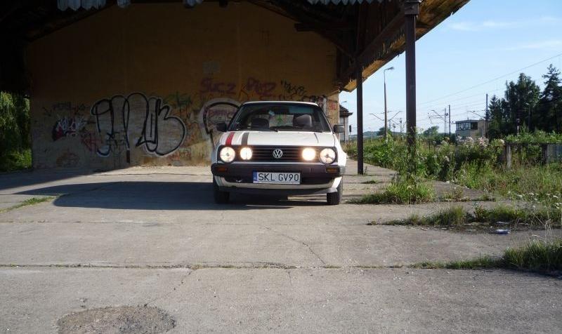 Volkswagen Golf II 1.8 GTI G60 Syncro 160KM 118kW 1990-1991