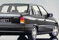 Opel Kadett E Sedan 1.5 TD 72KM 53kW 1988-1991