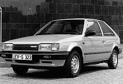 Mazda 323 III Hatchback 1.6 GT Turbo 140KM 103kW 1985-1991 - Oceń swoje auto