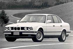 BMW Seria 5 E34 Sedan 525 i 170KM 125kW 1988-1991 - Oceń swoje auto