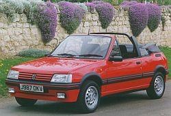 Peugeot 205 II Cabrio 1.4 84KM 62kW 1992