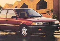 Toyota Corolla VI Sedan 1.8 D 64KM 47kW 1987-1992 - Oceń swoje auto