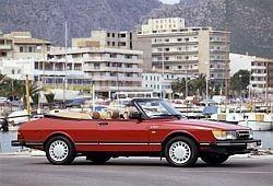 Saab 900 I Cabrio 2.0 i 16V Turbo 146KM 107kW 1990-1993