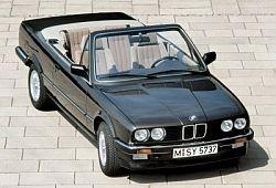 BMW Seria 3 E30 Cabrio 320 i 129KM 95kW 1986-1993