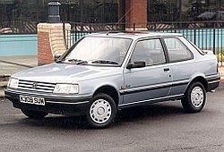 Peugeot 309 II 1.9 i 98KM 72kW 1989-1993