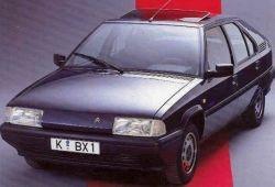 Citroen BX Hatchback 1.9 GTi 122KM 90kW 1988-1993