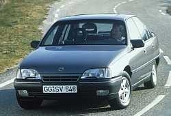 Opel Omega A Sedan 2.6 i 150KM 110kW 1990-1994