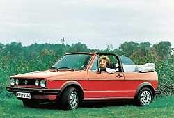 Volkswagen Golf I Cabrio 1.6 110KM 81kW 1979-1994 - Oceń swoje auto