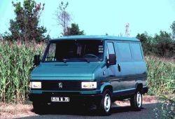 Peugeot J 5 2.0 D 58KM 43kW 1983-1994 - Oceń swoje auto