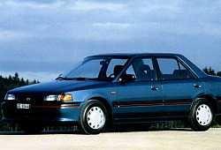 Mazda 323 IV BG 1.6 16V 88KM 65kW 1991-1994