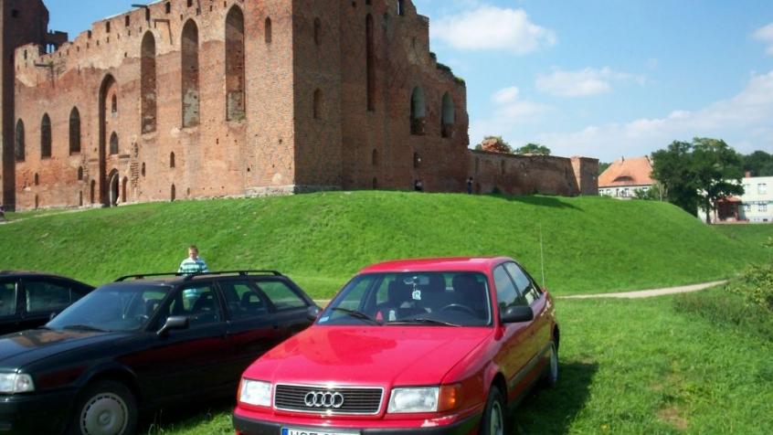 Audi 100 C4 Sedan 2.8 E V6 quattro 174KM 128kW 1990-1994