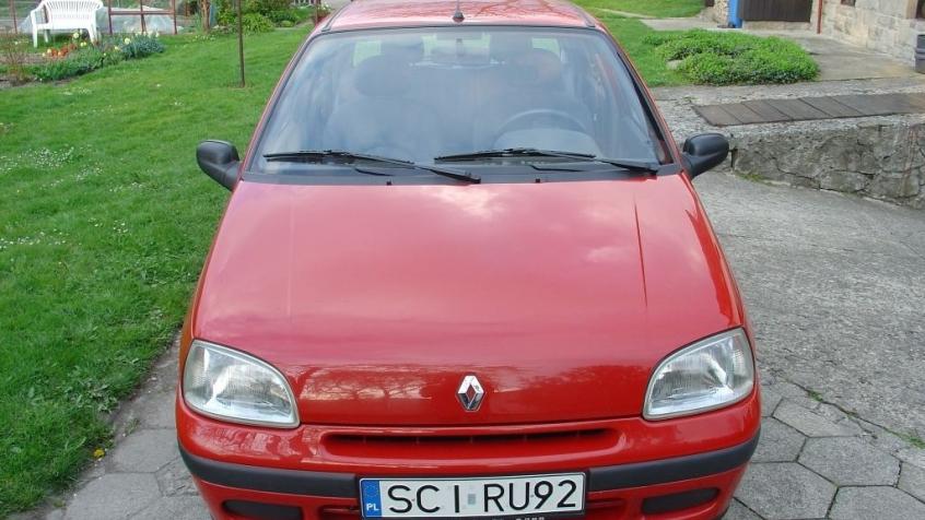 Renault Clio I 1.4 75KM 55kW 1990-1995