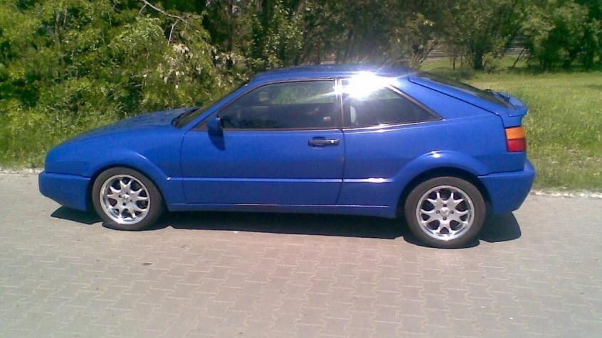 Volkswagen Corrado 2.0 i 16V 136KM 100kW 1991-1995