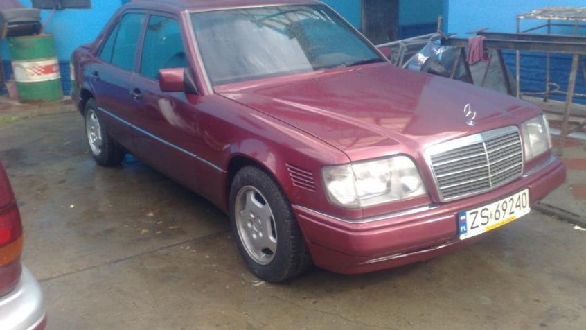 Mercedes Klasa E W124 Sedan 5.0 320KM 235kW 1993-1995