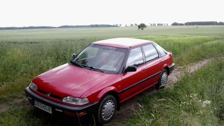 Honda Concerto Hatchback 1.6 16V 131KM 96kW 1988-1995