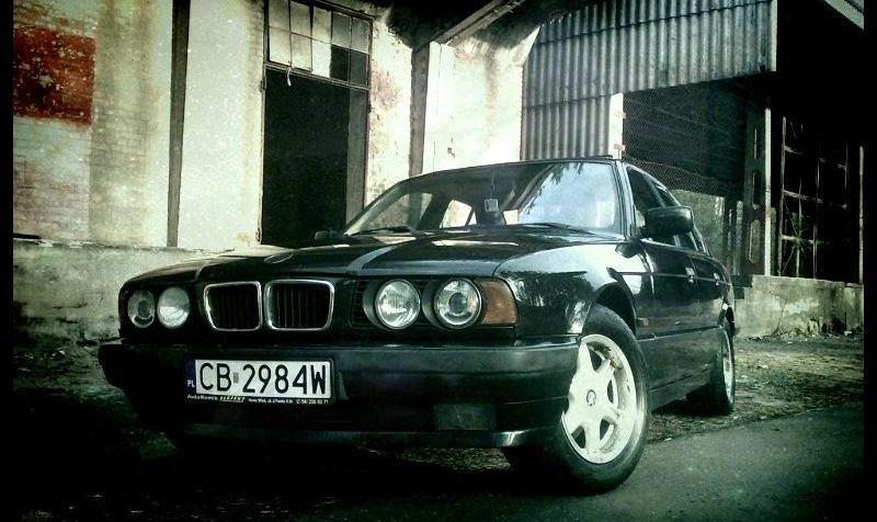 BMW Seria 5 E34 Sedan 520 i 24V 150KM 110kW 1989-1995