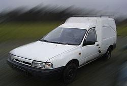 Nissan Sunny B13 Van 2.0 i 16V 143KM 105kW 1990-1995 - Oceń swoje auto