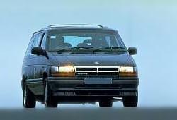 Chrysler Voyager II Minivan 2.5 TD 118KM 87kW 1992-1995 - Oceń swoje auto