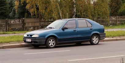 Renault 19 II Hatchback 1.4 i 80KM 59kW 1991-1995