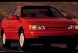 Hyundai Scoupe 1.5 i 86KM 63kW 1992-1996