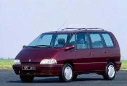 Renault Espace II 2.8 V6 150KM 110kW 1991-1996