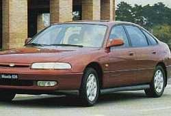 Mazda 626 IV Hatchback 1.8 90KM 66kW 1994-1997