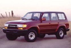 Toyota Land Cruiser II 4.5 24V 205KM 151kW 1992-1997