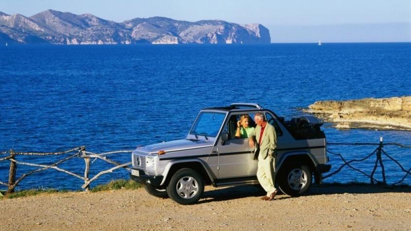 Mercedes Klasa G W463 Soft Top 3.0 GE 170KM 125kW 1989-1997