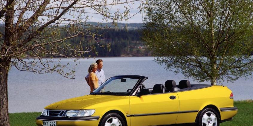 Saab 900 Cabriolet 1997