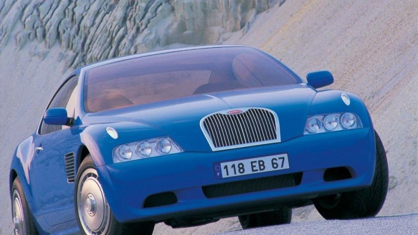Bugatti EB 118 6.3 555KM 408kW 1998