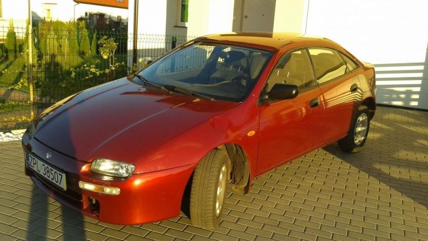 Mazda 323 V F 1.8 i 16V 114KM 84kW 1994-1998