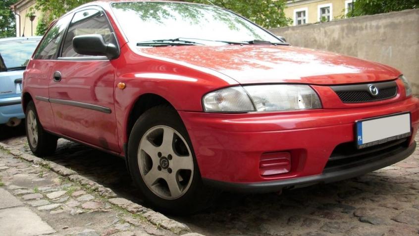 Mazda 323 V P 1.8 i 16V 114KM 84kW 1994-1998