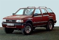 Opel Frontera A Standard 2.5 TD 115KM 85kW 1996-1998 - Oceń swoje auto