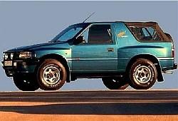 Opel Frontera A Sport 2.5 TD 115KM 85kW 1996-1998 - Oceń swoje auto