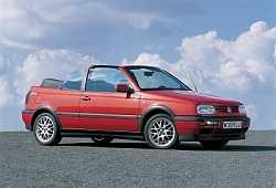 Volkswagen Golf III Cabrio 1.8 i 90KM 66kW 1993-1998 - Oceń swoje auto